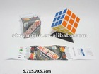 Magic cube inteligent toys with introduction