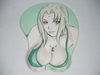 sexy breast girl silicone mouse pad