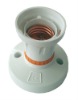 2012 new E27 color straight lampholder