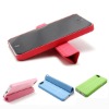 Latest smart cover for iphone 5 case with magnetic holder