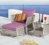 Fashion rattan furniture rattan sofa set