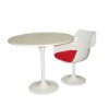 Talip Oval Dining Table Eero Saarinen Tulip Fiberglass Dining Table