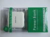 2000mAh USB External Backup Battery Power Bank for iPhone iPod iPad mobile phone Universal Battery Charger