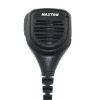 Water proof two way radio speaker microphones