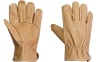 Top layer pigskin leather driving gloves/Full Pigskin leather work gloves