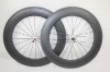 full carbon wheelset,89mm tubular