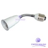 CLF Light Bulb Lamp Adapter E27 Base Extend Twist LED