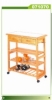 Wooden Kitchen Trolley(Cart)