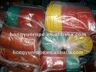 Colorful Recycled PP Rope