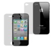 Clear screen protector for Iphone 4G/4S