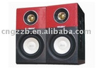 Professional hi-fi speaker With USB.SD.FM.RC