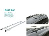 car roof bar in aluminum