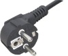 Europe vde standard power cord plug