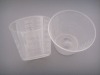 Laboratoty Transparent Plastic Medicine Cup