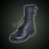 Black Leather FRENCH Ranger Army Boots 70-1094