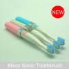 Newest sonic toothbrush; whiten teeth; protect gum.