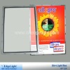 super thin aluminum frame light box (magnetic type)