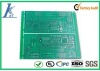 Double-sided PCB with 1.6mm Board Thickness, Red Solder Mask and 1oz Copper Thickness