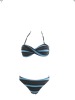 lady's fashion Torsional cup swimsuit