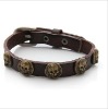 Fashion Leather Punk Skull Bracelet