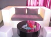 FRP LED COFFEE TABLE SHINING FURNITURE