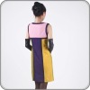 2012 original ladies color combinations of dresses