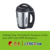 Self-Cleaning Stainless Steel Kitchen Soup Maker/Soya Milk Machine