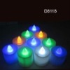 rechargeable led candle night light led taper candles light bulb led wax