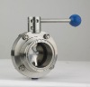 Wafer Type Cast Iron stainless steel Butterfly Valve