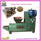 wood briquette making machine