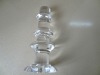 Clear Acrylic / PMMA / Plexiglass / Perspex table leg