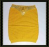 ladies' knitted seamless spaghetti tops