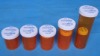 Safety cap Vials