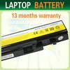 10.8v 4400mah laptop Battery for Lenovo L10S6Y02 IdeaPad Y470 Series