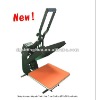 CE approved semi-automatic heat press machine