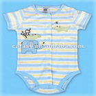 Hot sell 100% cotton embroideried designer wholesale baby clothes