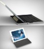 Bluetooth Keyboard for Apple iPad 2 with Aluminum Case.