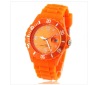 hot sale silicone fashion sport watch ladies