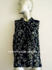 2011 fashion casual lady vest with necktie