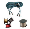 Car audio cable power cable RCA cable speaker wire