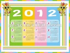 2012 wall calendar printing service