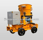 concrete spraying machine