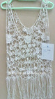 Ladies summer lace vest, widely used for fashion wear