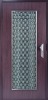 2050*960*55 mm PVC security steel wooden door