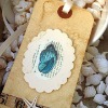 new design garment printed paper tag