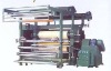 3 roller vertical embossing machine