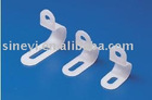 R type cable clamp