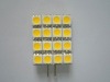 High Brightness G4 Auto LED Light 16pcs smd 5050