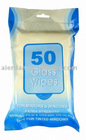 Spunlace material Glass clean wet wipes wet tissue glass tissue