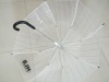 small clear PVC umbrella